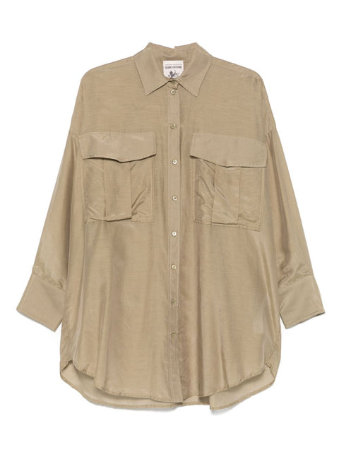 Semicouture Semicouture Shirts Beige