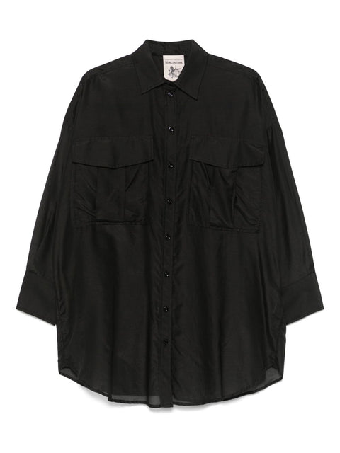 Semicouture Semicouture Shirts Black