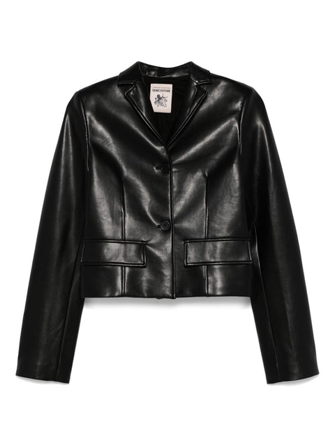 Semicouture Semicouture Jackets Black