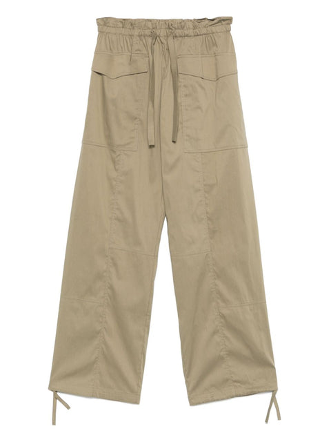 Semicouture Semicouture Trousers Beige