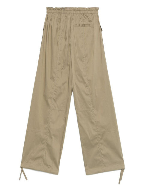 Semicouture Semicouture Trousers Beige