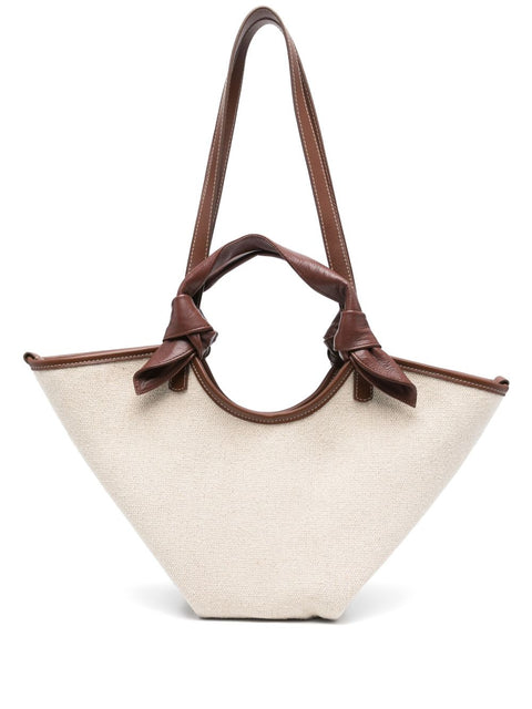 Hereu Hereu canvas tote bag