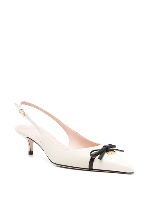 Valentino Garavani Valentino Garavani With Heel Ivory