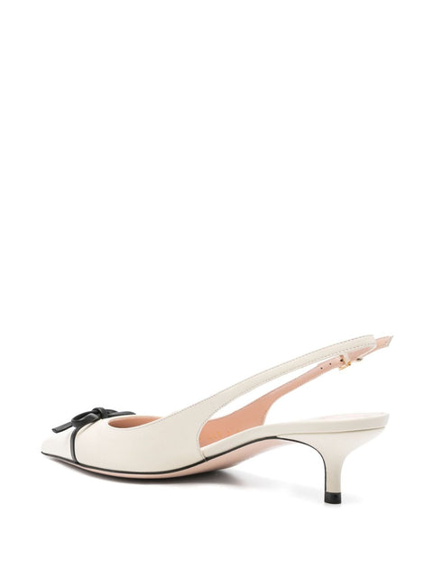 Valentino Garavani Valentino Garavani With Heel Ivory