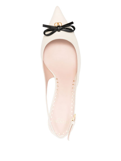 Valentino Garavani Valentino Garavani With Heel Ivory