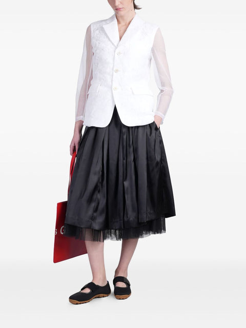 Comme Des Garcons Comme des Garcons Jackets White