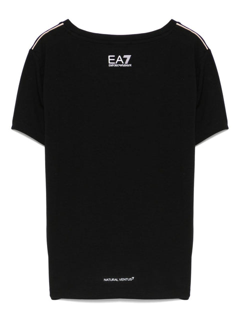 EA7 EA7 T-shirts and Polos Black