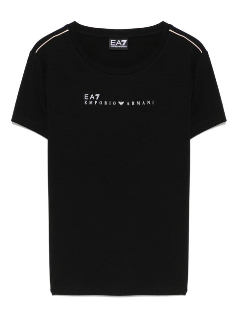 EA7 EA7 T-shirts and Polos Black