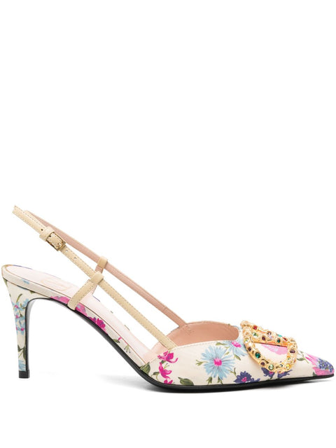 Valentino Garavani Valentino Garavani With Heel Ivory