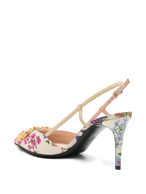 Valentino Garavani Valentino Garavani With Heel Ivory