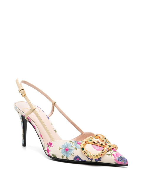 Valentino Garavani Valentino Garavani With Heel Ivory