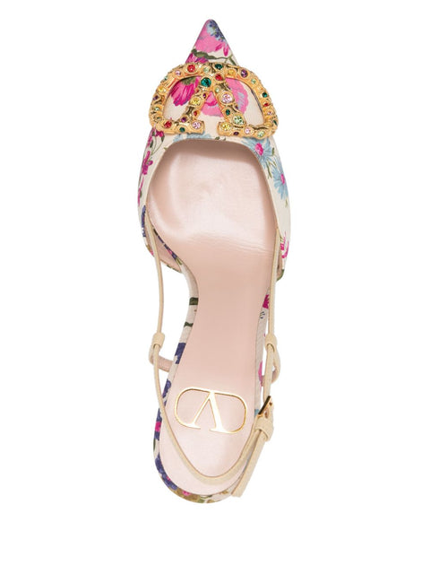 Valentino Garavani Valentino Garavani With Heel Ivory