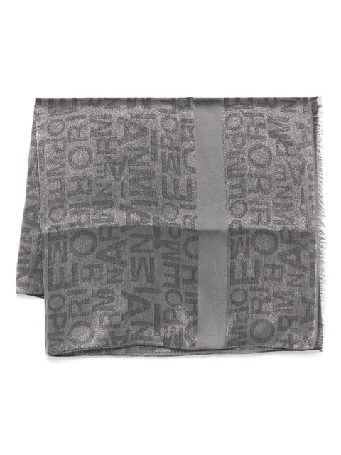 Emporio Armani Emporio Armani Scarfs Black