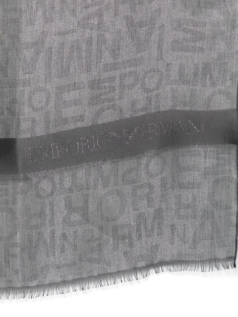 Emporio Armani Emporio Armani Scarfs Black