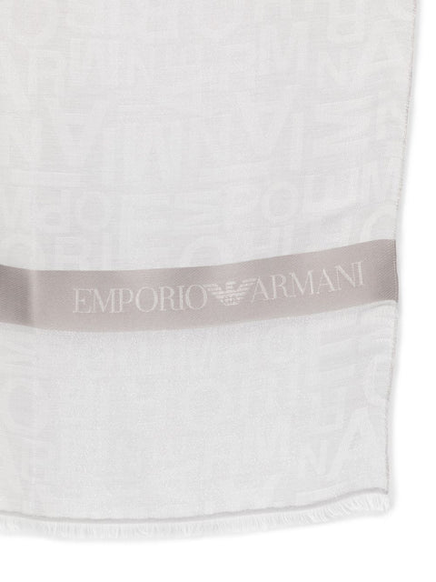 Emporio Armani Emporio Armani Scarfs Light Grey