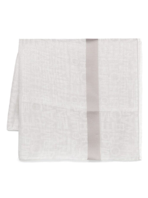 Emporio Armani Emporio Armani Scarfs Light Grey