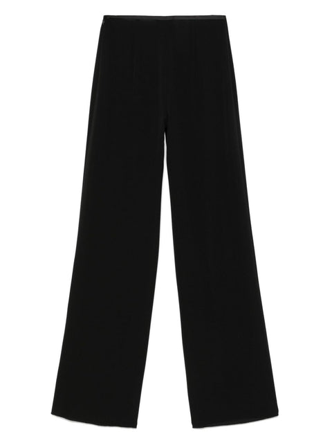Emporio Armani Emporio Armani straight leg trousers