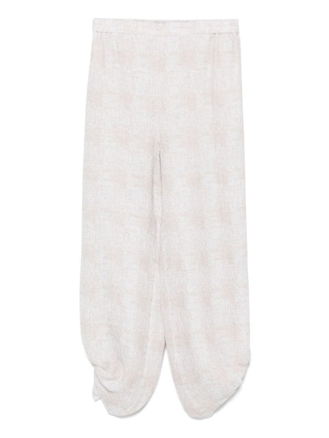 Emporio Armani Emporio Armani Linen trousers