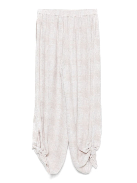 Emporio Armani Emporio Armani Linen trousers