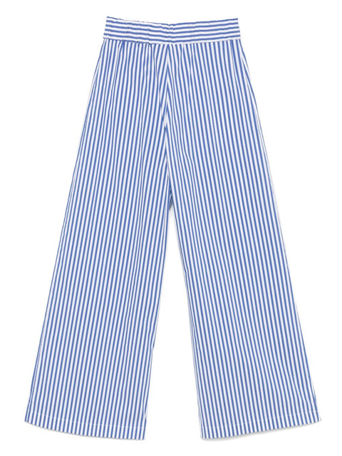 Semicouture Semicouture Trousers Blue