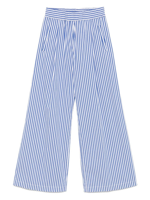 Semicouture Semicouture Trousers Blue