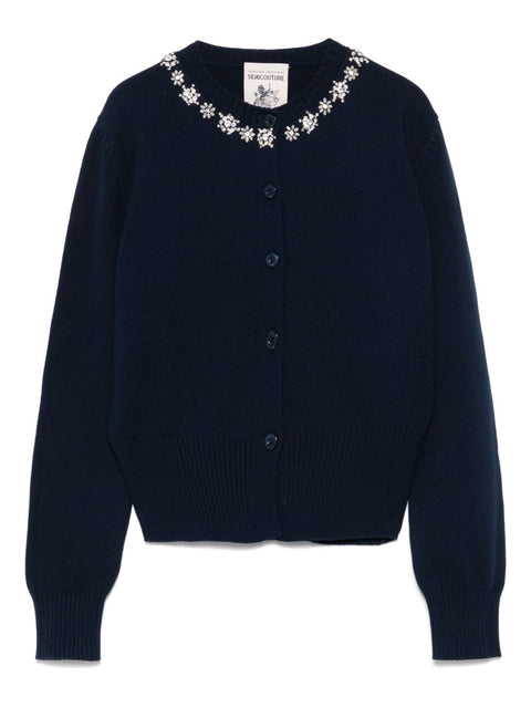 Semicouture Semicouture Sweaters Blue