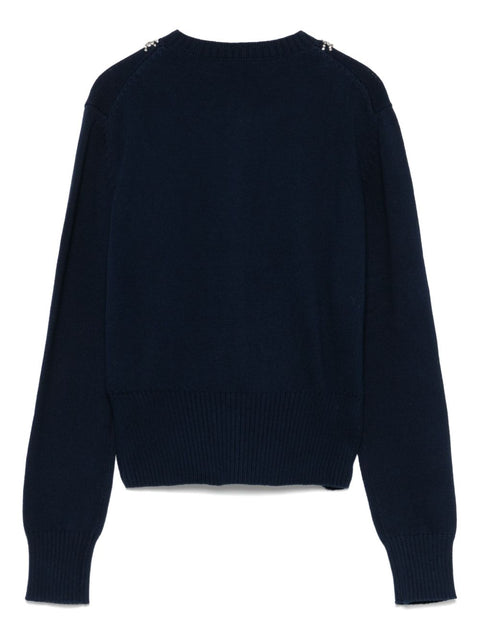 Semicouture Semicouture Sweaters Blue
