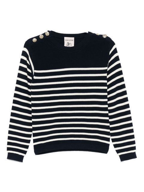 Semicouture Semicouture Sweaters Blue