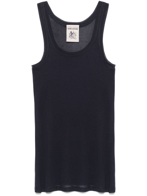 Semicouture Semicouture Top Blue