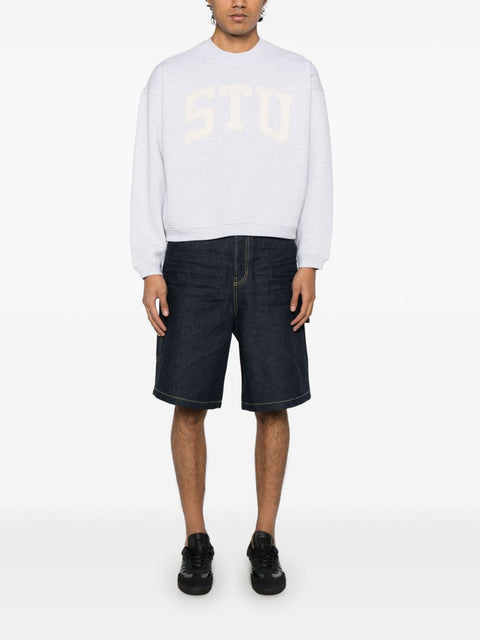 Stussy Stussy Sweaters Grey