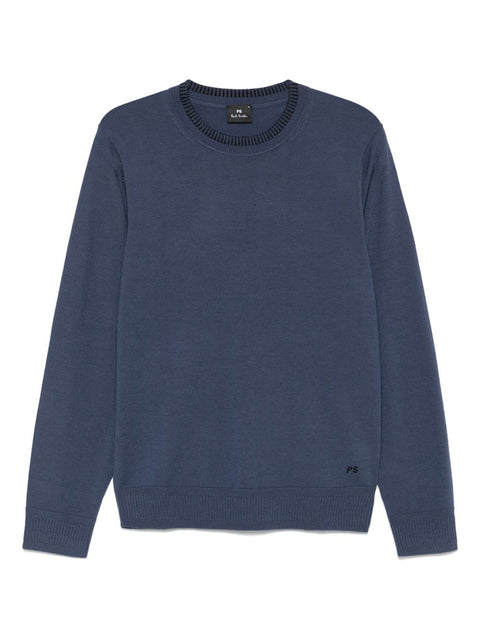 PS By Paul Smith PS By Paul Smith Sweaters Blue