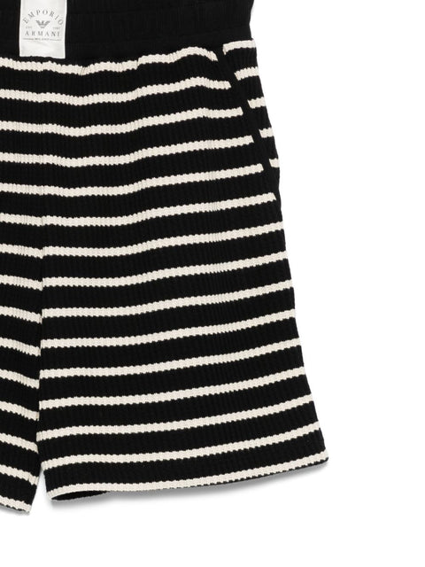 Emporio Armani Emporio Armani Shorts Black