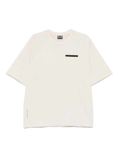 EA7 EA7 T-shirts and Polos Beige