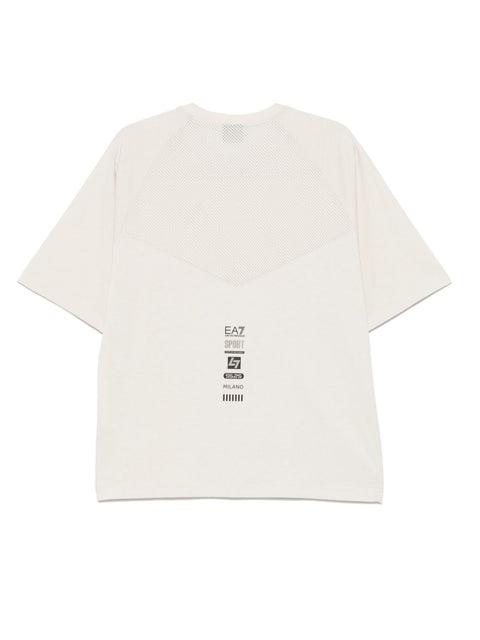 EA7 EA7 T-shirts and Polos Beige