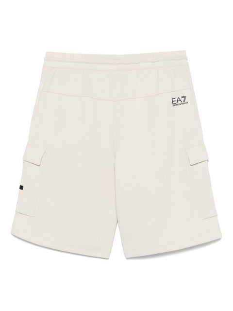 EA7 EA7 Shorts Beige