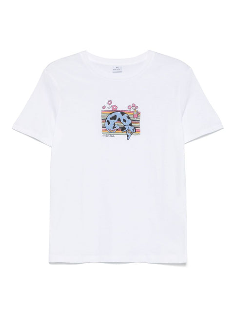 PS By Paul Smith PS By Paul Smith T-shirts and Polos White