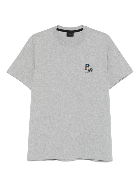 PS By Paul Smith PS By Paul Smith T-shirts and Polos Grey