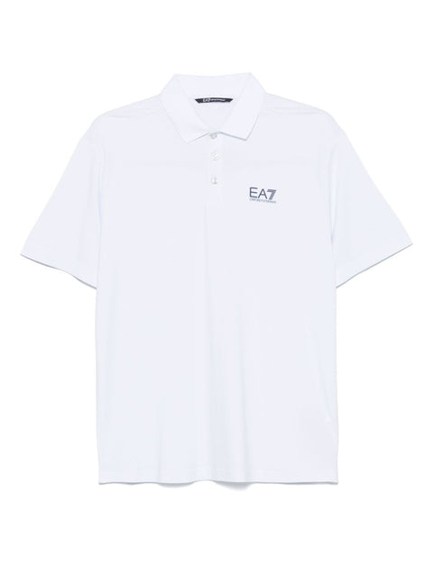 EA7 EA7 T-shirts and Polos White