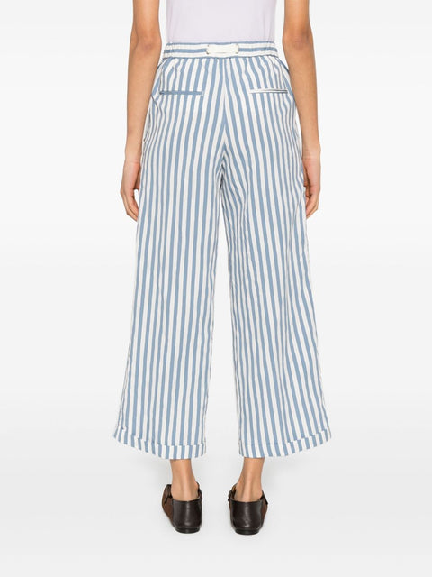 White Sand WHITE SAND Trousers Clear Blue