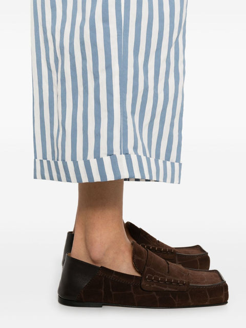 White Sand WHITE SAND Trousers Clear Blue