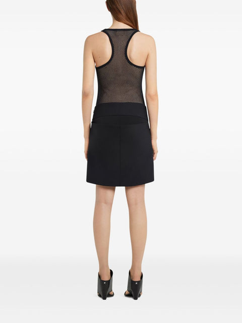 Courreges Courreges Top Black