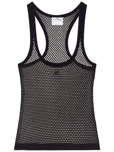 Courreges Courreges Top Black
