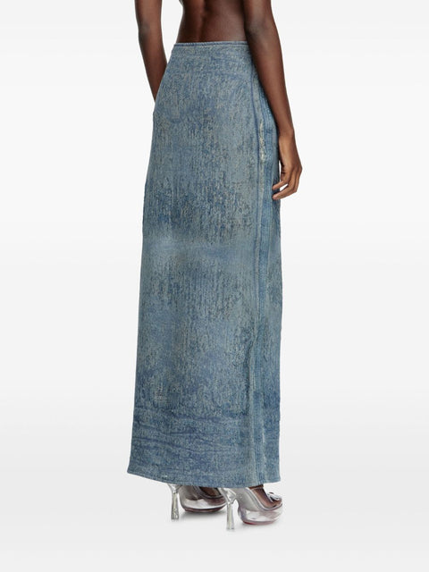 Diesel Diesel Skirts Clear Blue