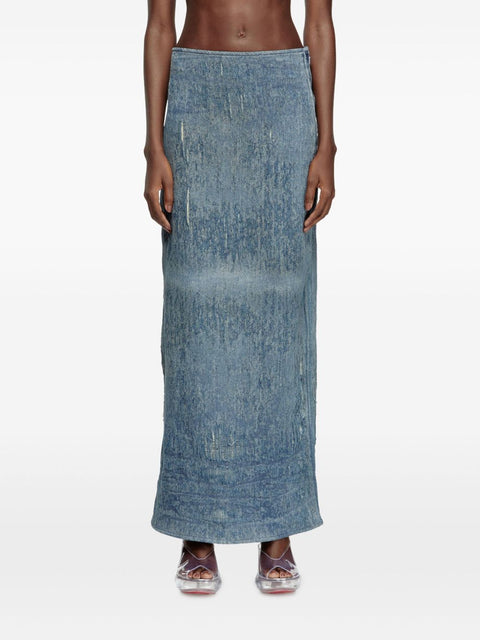 Diesel Diesel Skirts Clear Blue