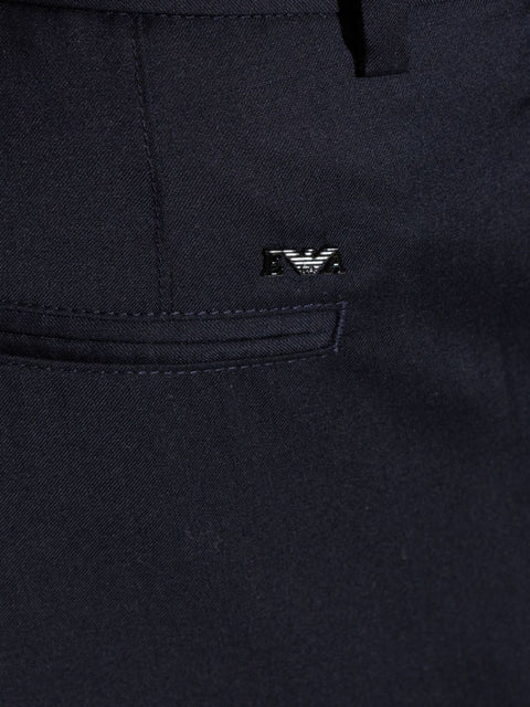 Emporio Armani Emporio Armani Trousers Blue
