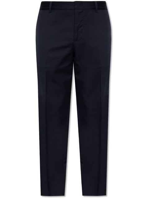 Emporio Armani Emporio Armani Trousers Blue