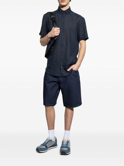 Emporio Armani Emporio Armani Shorts Blue