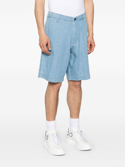 Emporio Armani Emporio Armani Shorts Clear Blue