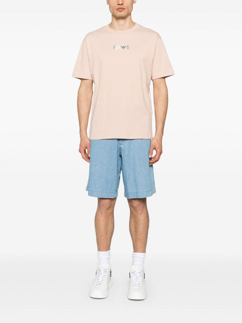 Emporio Armani Emporio Armani Shorts Clear Blue