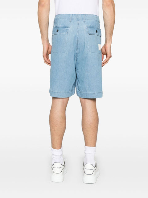Emporio Armani Emporio Armani Shorts Clear Blue